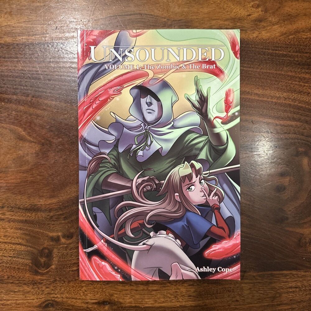 UNSOUNDED VOLUME 1 THE ZOMBIE AND THE BRAT By Ashley Cope